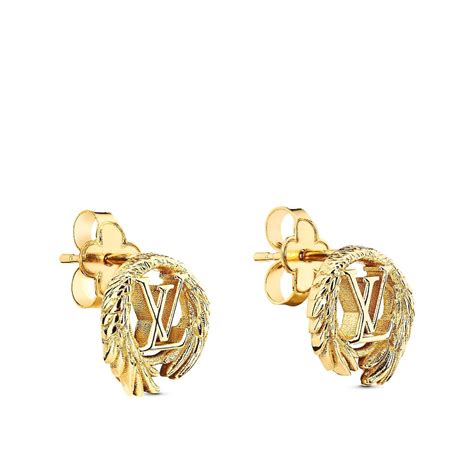 louis vuitton angel earrings